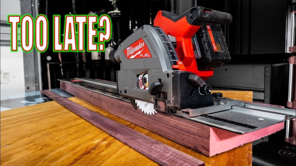 Milwaukee 2831 M18 FUEL Track Saw Video