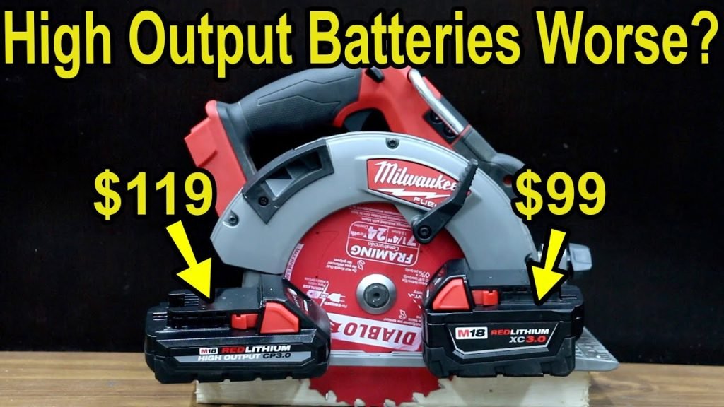 Are High Output Batteries Better? Let’s Find Out! Milwaukee, Ryobi, Ridgid, Kobalt, Fake Milwaukee
