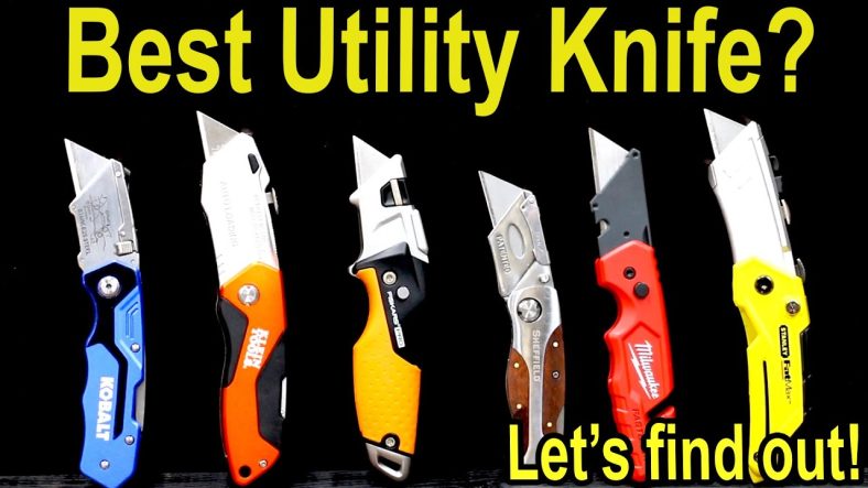 Best Utility Knife? Let’s Find Out! Milwaukee, DeWalt, Gerber, Husky, Kobalt, Klein Tools, Craftsman