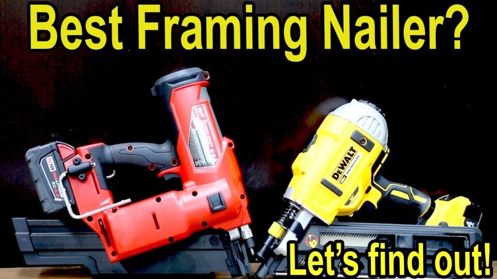 Best Framing Nailer? Let’s Settle This! Milwaukee, DeWalt, Paslode, Ridgid, Craftsman, Metabo HPT