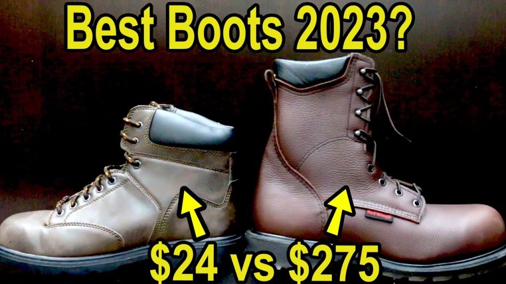 "Cheap" Boots Better 2023? Red Wing vs Steel Blue, Carolina, Rockport, Redback, Herman Survivors 4 "Cheap" Boots Better 2023? Red Wing vs Steel Blue, Carolina, Rockport, Redback, Herman Survivors