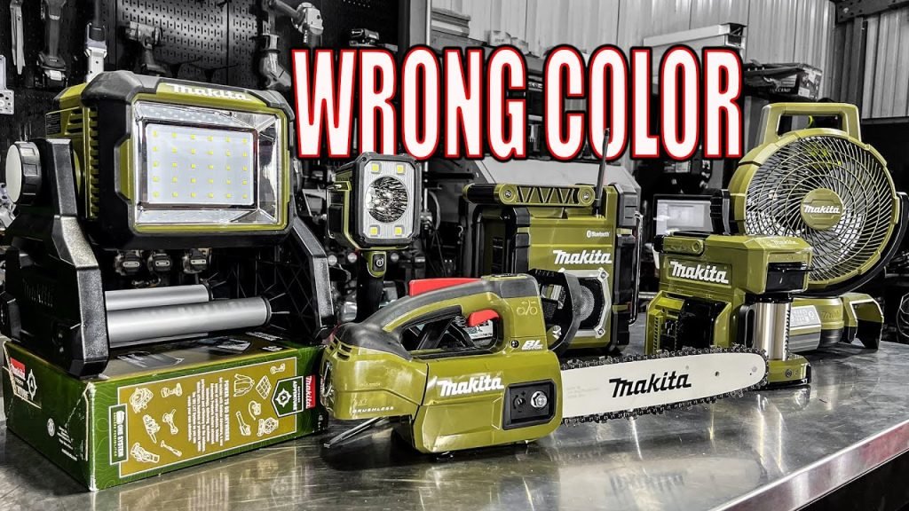 Are You Seeing This?! New Makita Outdoor Adventure 18V LXT Tools
