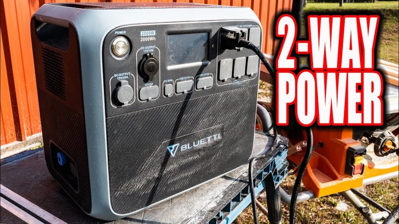 NO Power NO Problem - 2,000 Watts - Bluetti AC200P Portable Power Station [2,000 Wh]