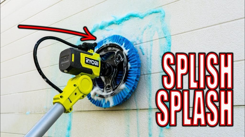 So Fresh and So Clean! RYOBI 18V Soap Dispensing Power Scrubber PCL1701 Review