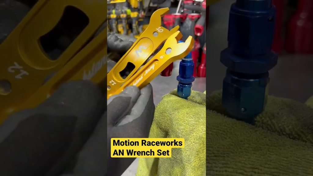 Made in the USA AN Wrench Set [Motion Raceworks]