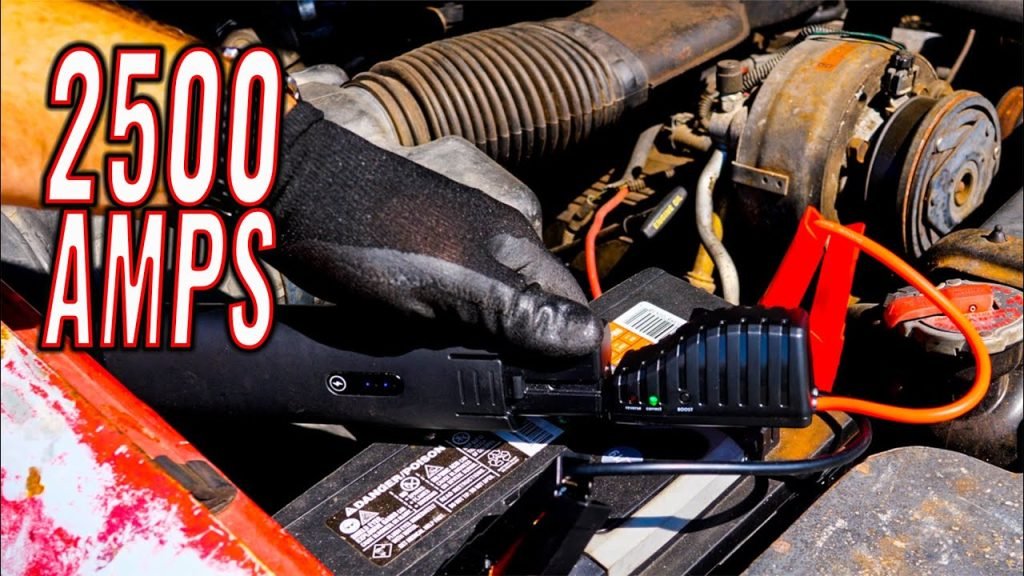 Jump Start a 454 (7.4L) - VTOMAN V150 2500A Jump Starter and Air Compressor 14 Jump Start a 454 (7.4L) - VTOMAN V150 2500A Jump Starter and Air Compressor