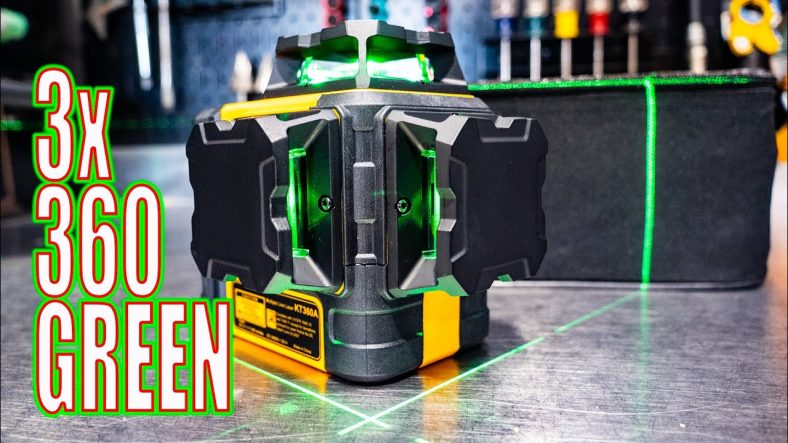 UNDER $200!! Kaiweets KT360A 3x 360 Green Laser Review