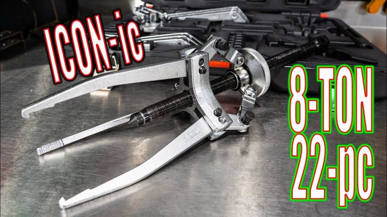 WHAT A DEAL?! ICON 22-piece Long Jaw Puller Set [LJP-22]