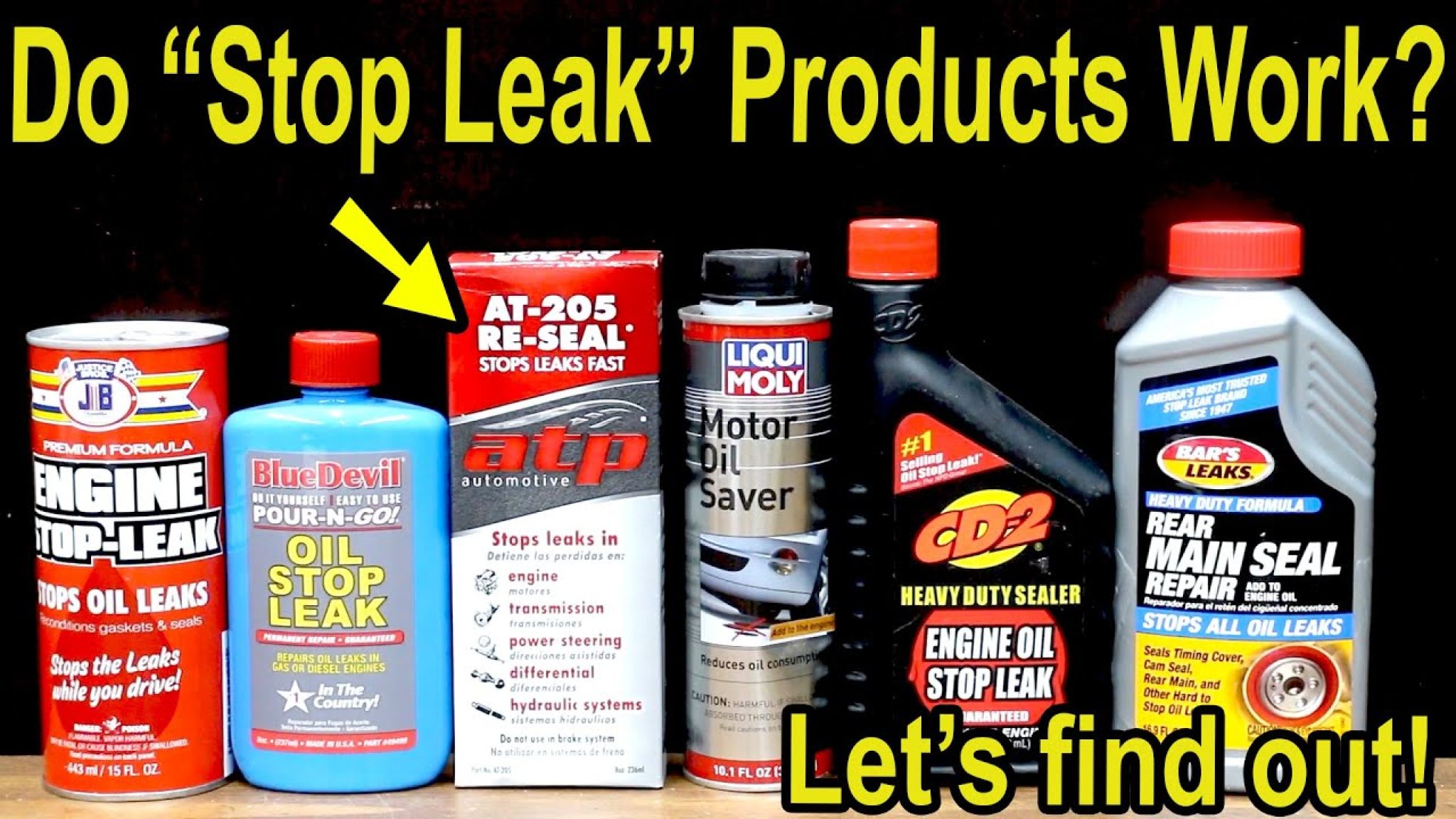 Do Stop Leak Products Work? Do They Damage Engine Seals? Will They