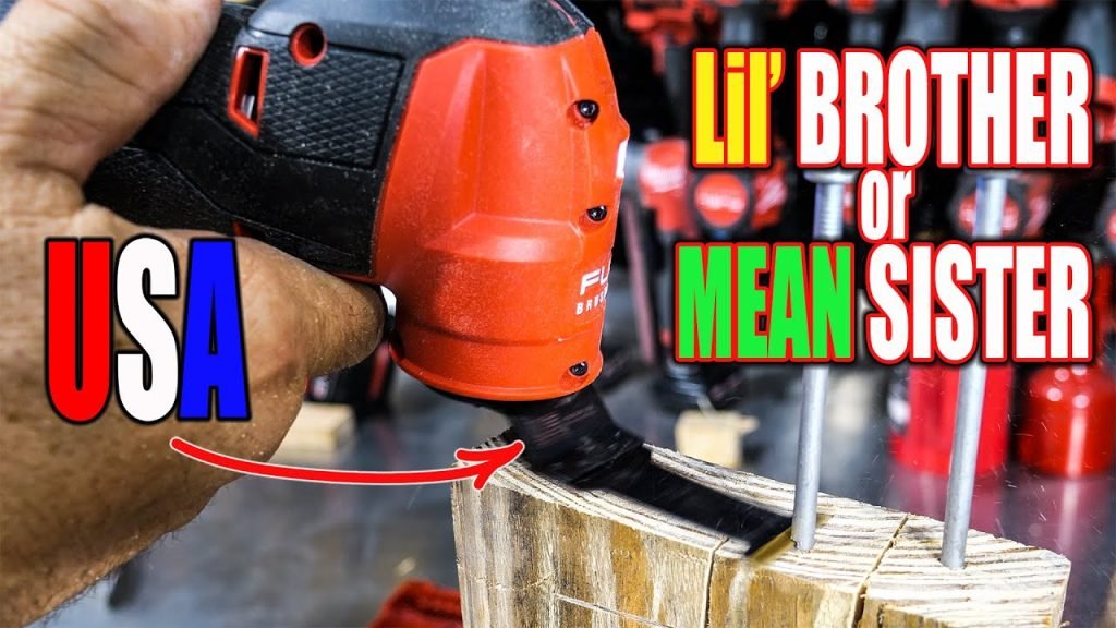 Lil' Brother or Mean Sister? Milwaukee 2526 M12 FUEL Cordless Oscillating Multi Tool Review 53 Lil' Brother or Mean Sister? Milwaukee 2526 M12 FUEL Cordless Oscillating Multi Tool Review