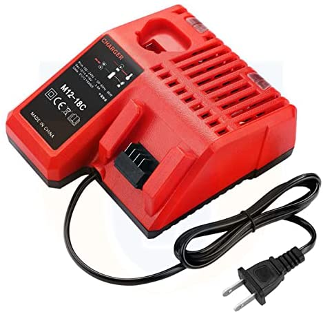 1679246693 901 The Power Shop M18 M12 Battery Charger Replacement for Milwaukee
