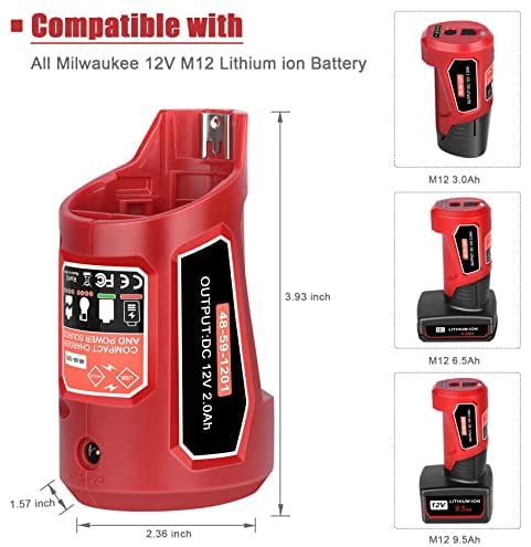 1679333503 28 KUNLUN 2Pack 12V Battery 30Ah and USB Power Source Battery