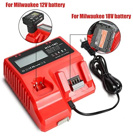 1679679559 164 18V 90 Ah Battery and Charger Combo Kit for Milwaukee
