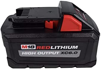 1679853108 324 MilwaukeeTool 48 11 1862 M18 Lithium Ion High Output 60Ah Battery Pack 2 Pack