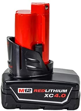 1680287479 747 Milwaukee 48 11 2440 M12 40 Ah MAX Lithium Ion Battery Pack