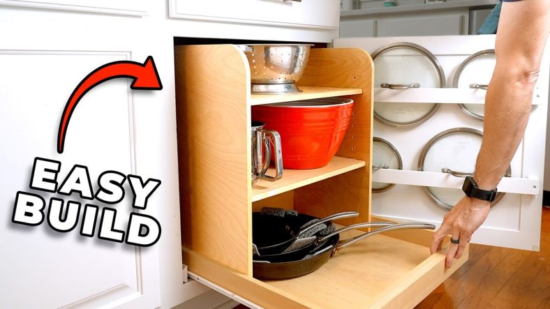 3 Simple Projects for Better Kitchen Storage