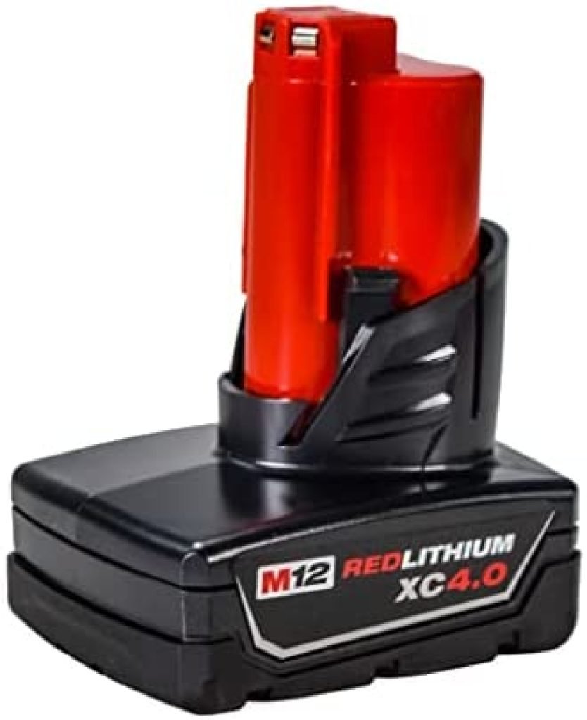 Milwaukee 48-11-2440 M12 4.0 Ah MAX Lithium Ion Battery Pack Single Pack 57 311F0xcb4uL. AC