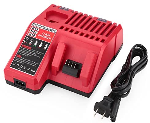 Powilling M12 M18 Rapid Replacement Charger Milwaukee 12V18V XC