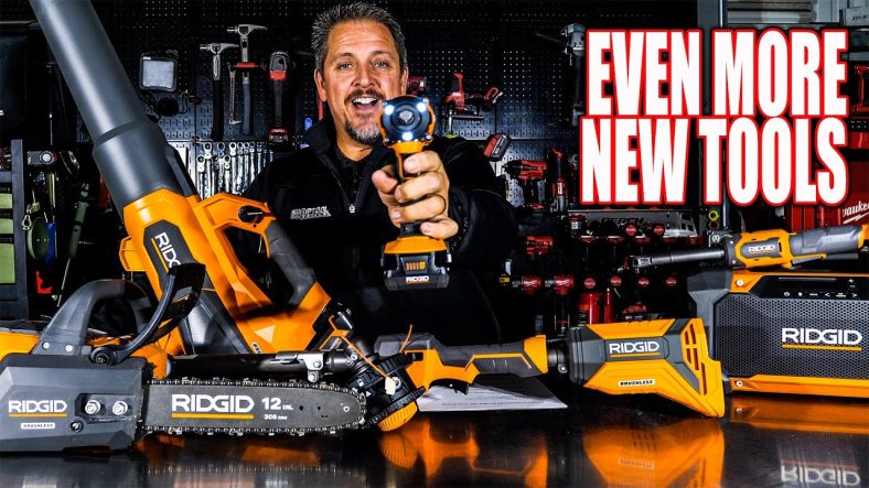 How Many More NEW Tools? RIDGID Continues Rolling Out NEW 18V Tools for 2023