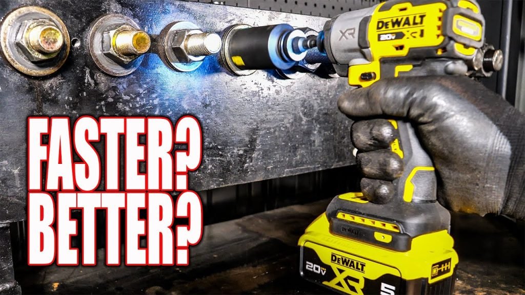 DeWalt DCF845 20V XR Brushless Impact Driver Review 8 DeWalt DCF845 20V XR Brushless Impact Driver Review