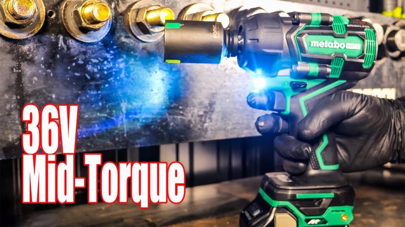 Metabo HPT WR36DE Mid Torque Impact Wrench Review