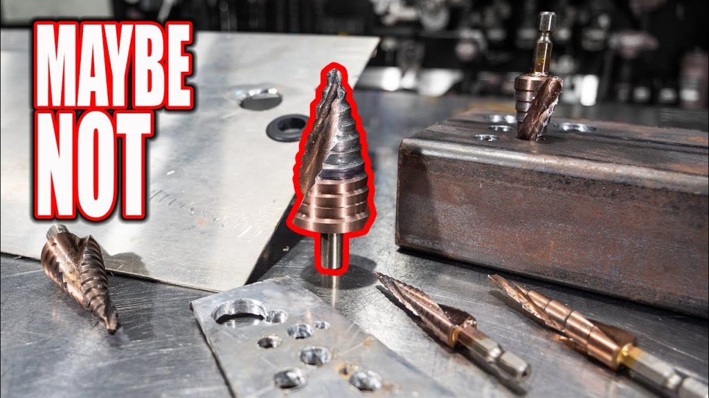 Do You Need These? HERCULES Cobalt Step Drill Bits Review [Harbor Freight]