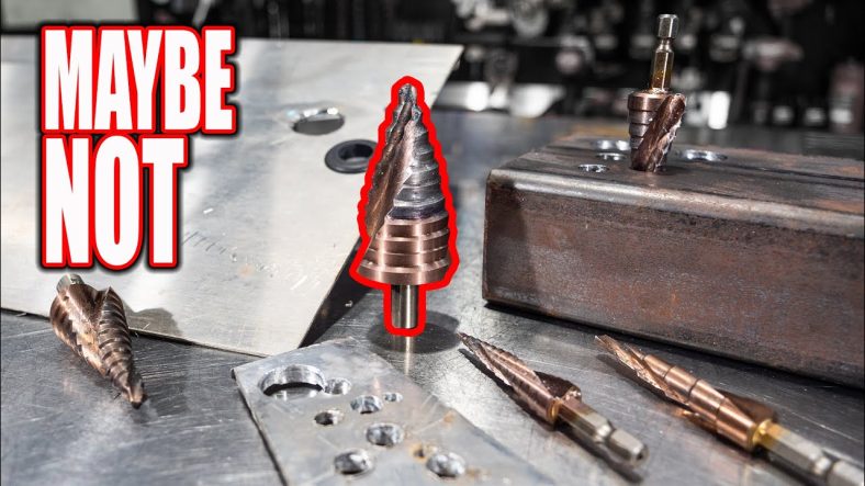 Do You Need These? HERCULES Cobalt Step Drill Bits Review [Harbor Freight]