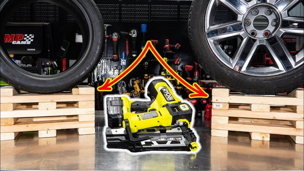 You NEED These! How To Make Wheel Cribs with the RYOBI 18V Framing Nailer [PBL345]