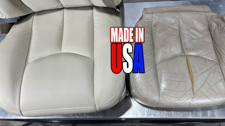 TRANSFORMING! How To New Leather Seats from The Seat Shop [High QUALITY]