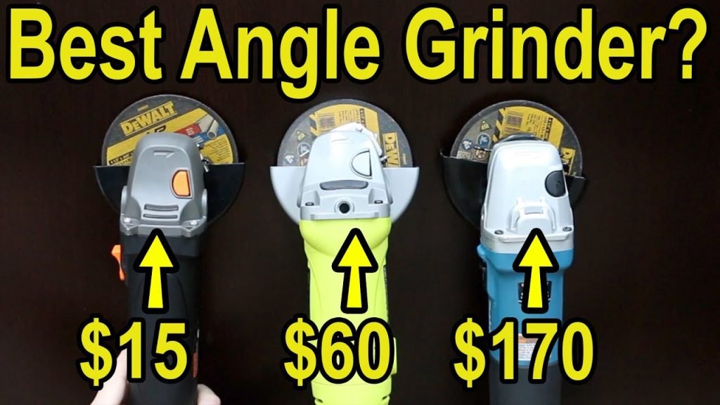 Best Angle Grinder (Corded)? Hilti vs Milwaukee, DeWalt, Makita, Ryobi, Ridgid. Let's Settle This! 42 Best Angle Grinder (Corded)? Hilti vs Milwaukee, DeWalt, Makita, Ryobi, Ridgid. Let's Settle This!