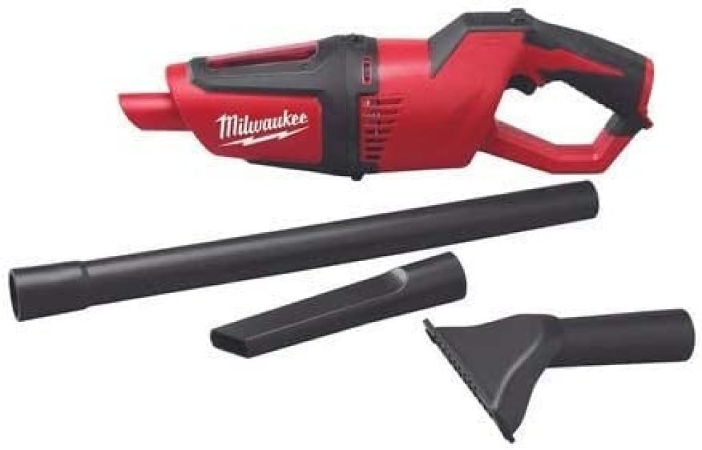 Milwaukee M12 12-Volt Lithium-Ion Cordless Compact Vacuum (Tool-Only) 0850-20 27 31qZQb4ctoL. AC
