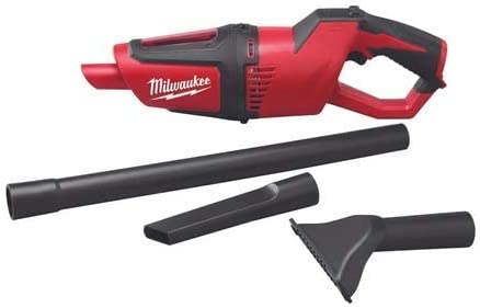 Milwaukee M12 12 Volt Lithium Ion Cordless Compact Vacuum Tool Only 0850 20