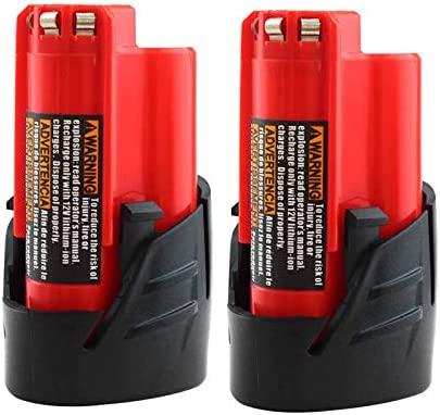 Topbatt 30Ah Replacement Battery Compatible with Milwaukee M12 12V Battery