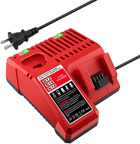 UGLOEY M18 M12 Multi Voltage Battery Charger 48 59 1812 Compatible with