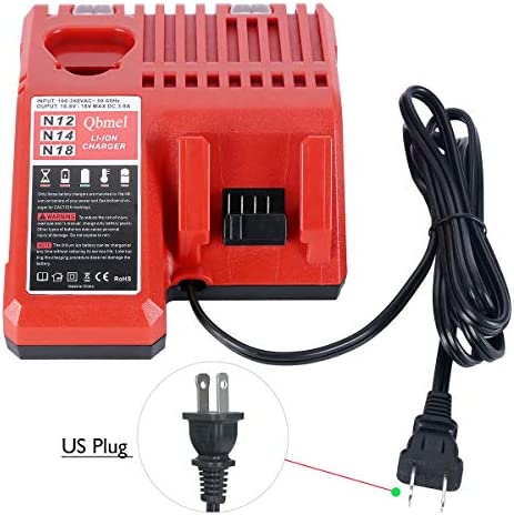 1683949944 974 M12 M18 Multi Voltage Lithium Ion Battery Charger for