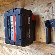 1684037208 401 StealthMounts Milwaukee Battery Holders M12 Cordless Battery Mounts for