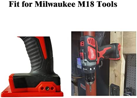 1684299531 977 SKCMOX Tool Holders Battery Holders Mount for Milwaukee M18 18V
