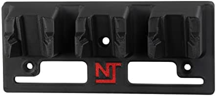 1685259880 198 Neat Tools M12 Triple Battery Mounts for Milwaukee Power Tools