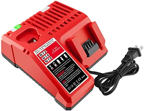 ADVTRONICS M12 M18 48 59 1812 Multi Voltage Charger Compatible with Milwaukee