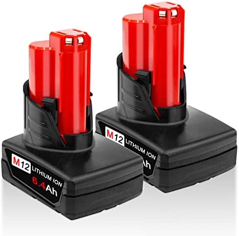 DTK 64Ah 12V M 12 Battery Replacement for Milwaukee M12