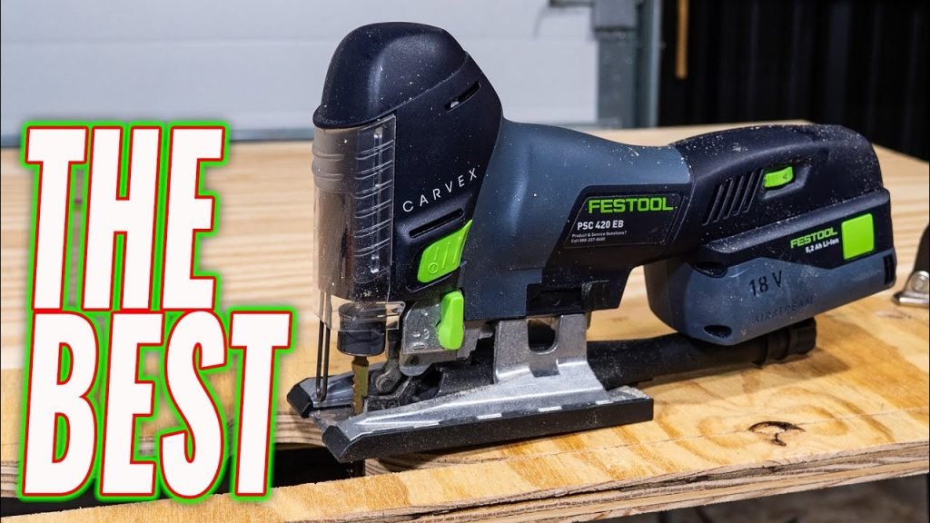 BUY the BEST! Festool PSC 420 Carvex 18V Brushless Jig Saw Review 32 BUY the BEST! Festool PSC 420 Carvex 18V Brushless Jig Saw Review