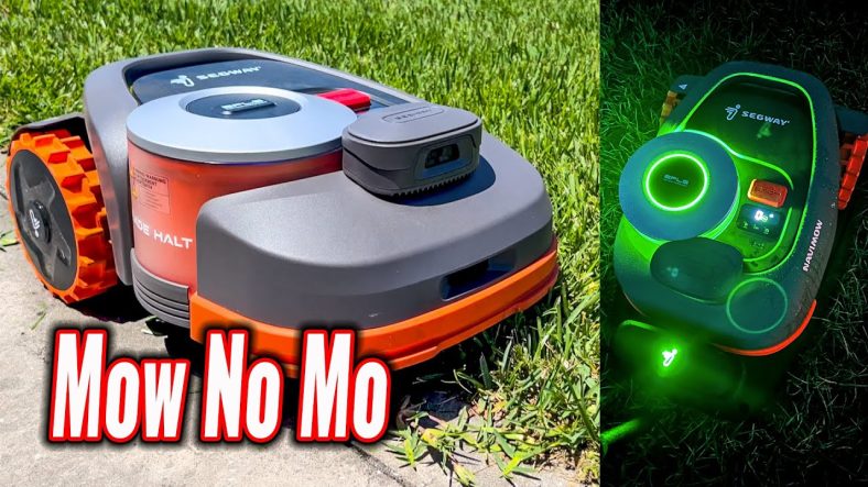 STOP MOWING! Segway Navimow H1500N-VF Robotic Cordless Mower with VisionFence Sensor