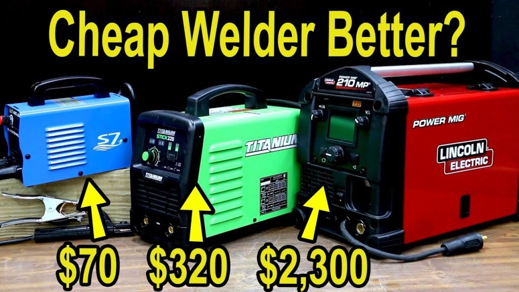 $70 vs $2,300 Welder? Let's Settle This! Weld Strength, Duty Cycle, Current Output, Build Quality 24 $70 vs $2,300 Welder? Let's Settle This! Weld Strength, Duty Cycle, Current Output, Build Quality