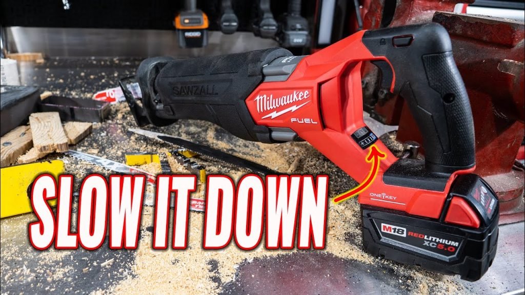 Milwaukee 2822 M18 FUEL Sawzall with One-Key Review 20 Milwaukee 2822 M18 FUEL Sawzall with One-Key Review