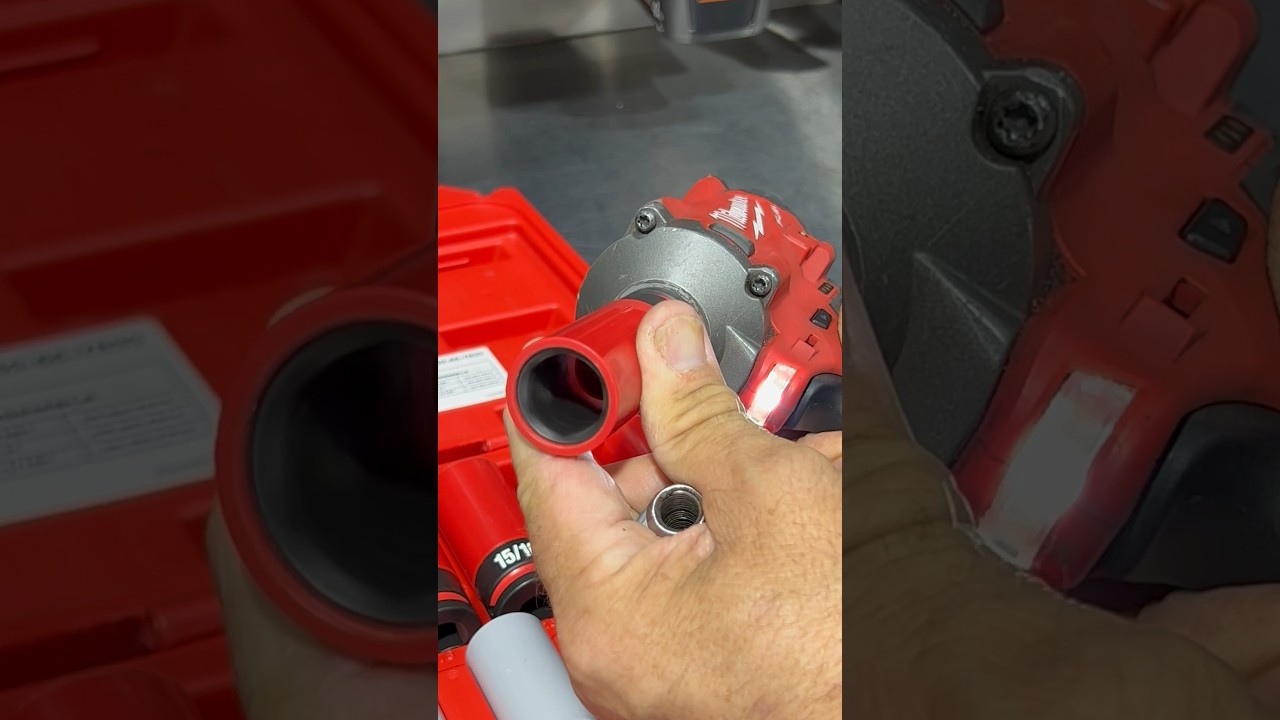 Milwaukee SHOCKWAVE LugNut Impact Sockets #milwaukeetool #tool #cars