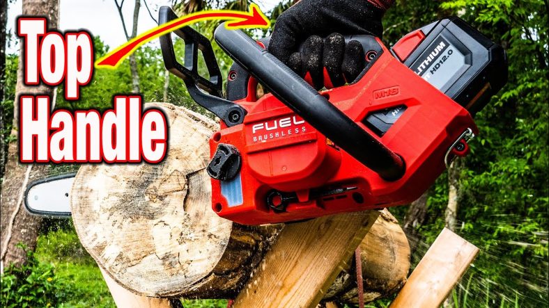 MOST POWERFUL! Milwaukee 2826 M18 FUEL 14" Top Handle Chainsaw Review