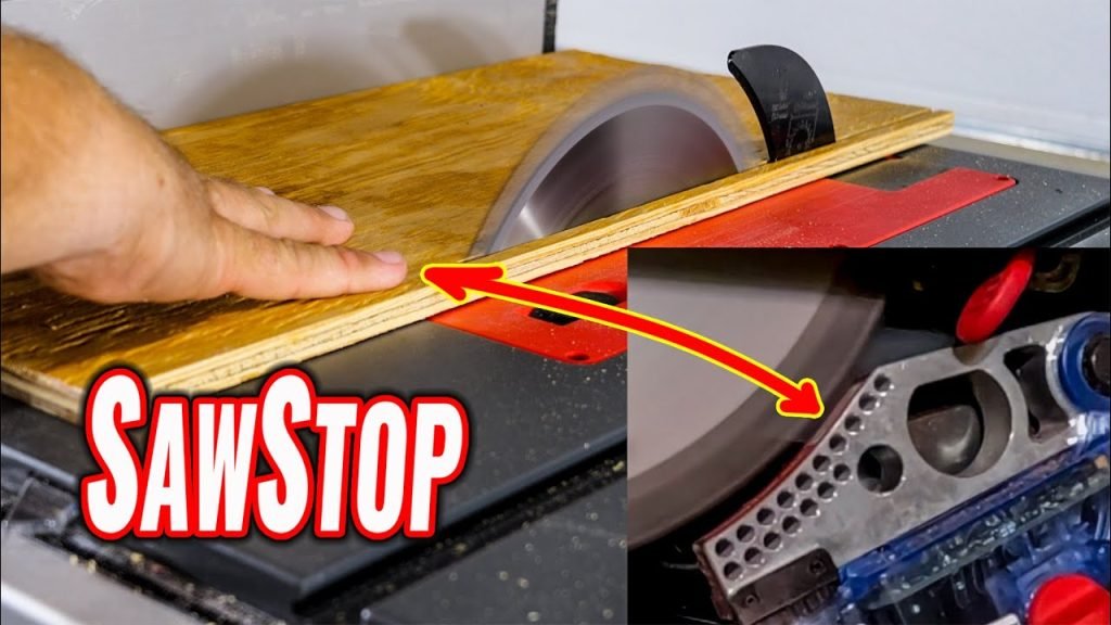 SAFE SAW? SawStop 10" Compact Table Saw with Active Injury Mitigation 20 SAFE SAW? SawStop 10" Compact Table Saw with Active Injury Mitigation