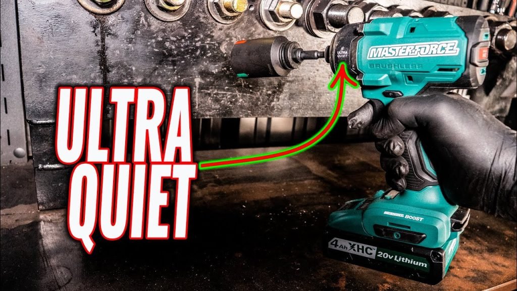 Masterforce 20V 3-speed Oil Impulse Impact Driver Review [HYDRAULIC IMPACT]
