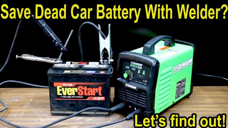Restore Dead Car Battery With Welder? 5 Car Batteries/5 Attempts! DC Welder, Epsom Salt, Desulfator