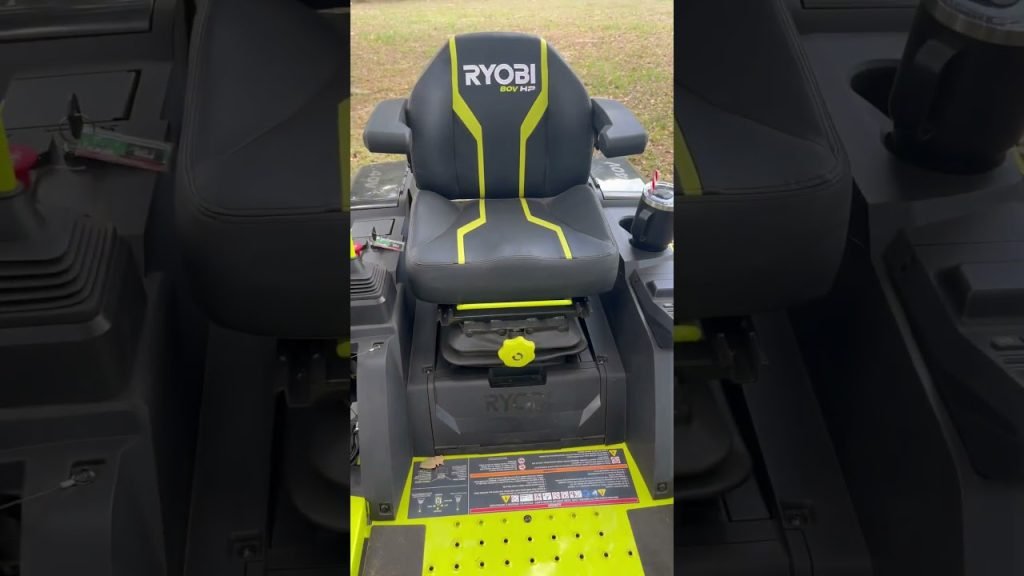 RYOBI 80V HP 54” Zero Turn Riding Mower #ryobitools #homedepot #ryobination 32 RYOBI 80V HP 54” Zero Turn Riding Mower #ryobitools #homedepot #ryobination